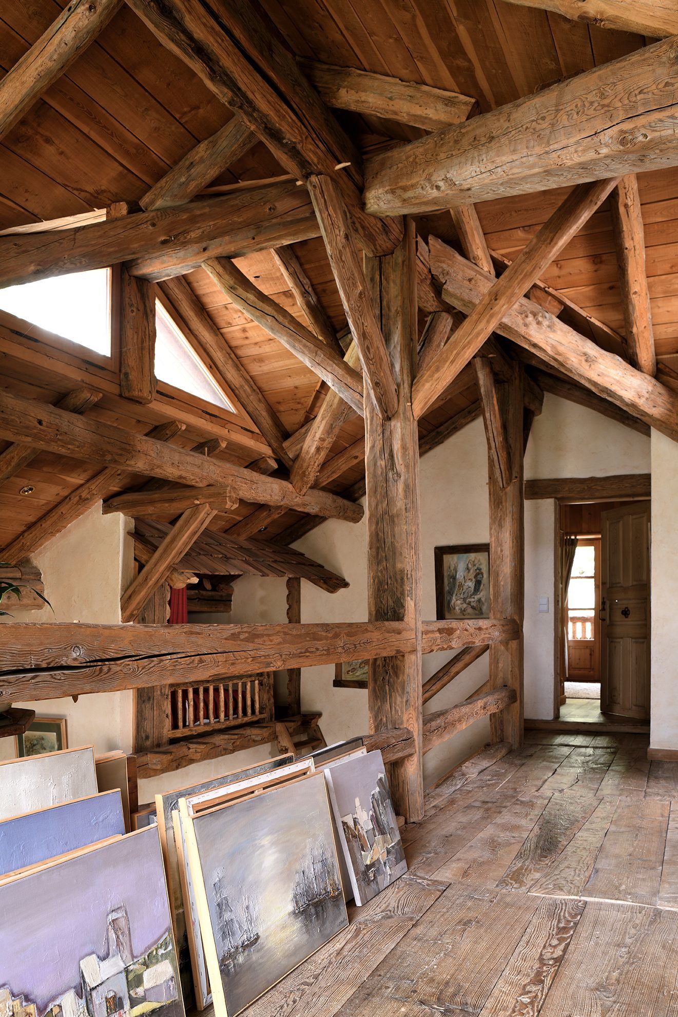 Appartement luxe Authentique Face aux Pistes de Serre-Chevalier — La Salle-les-Alpes