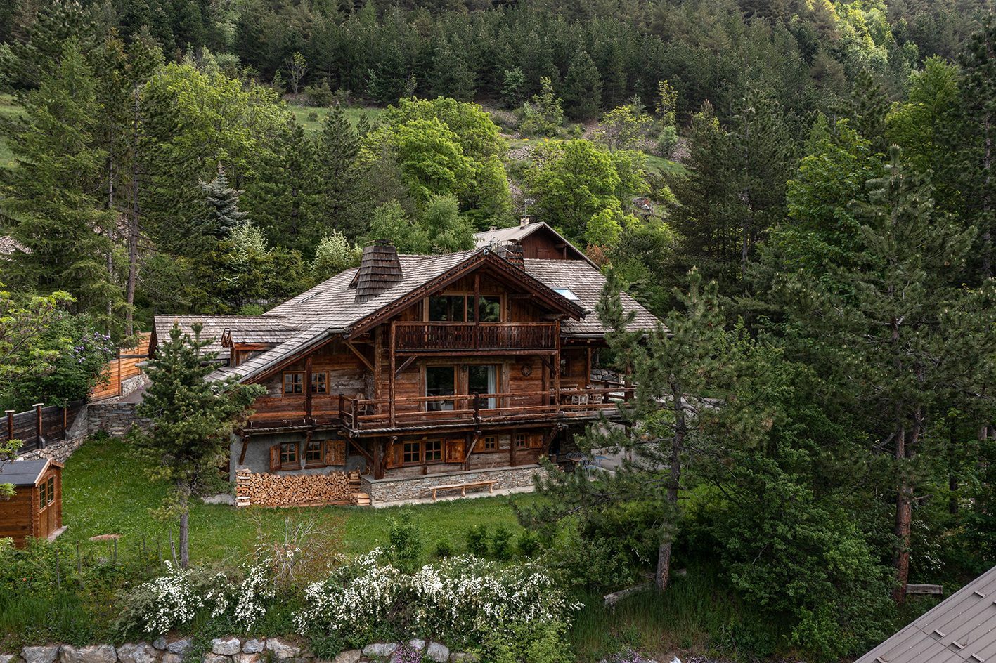 Appartement luxe Authentique Face aux Pistes de Serre-Chevalier — photo 8