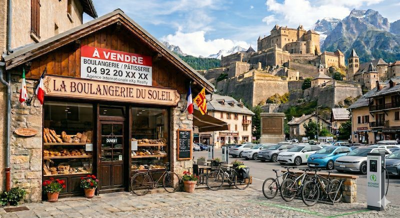 Fonds de Commerce Boulangerie Pâtisserie — Briançon