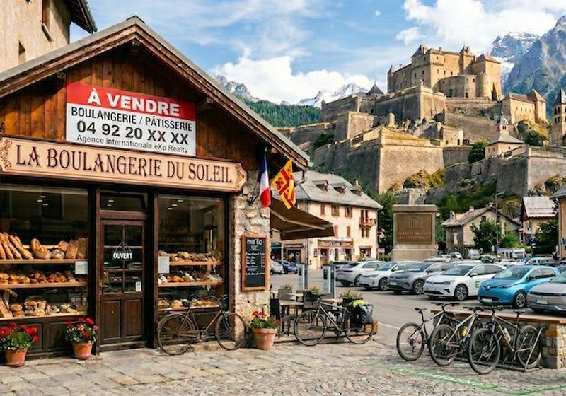 Fonds de Commerce Boulangerie Pâtisserie — Briançon