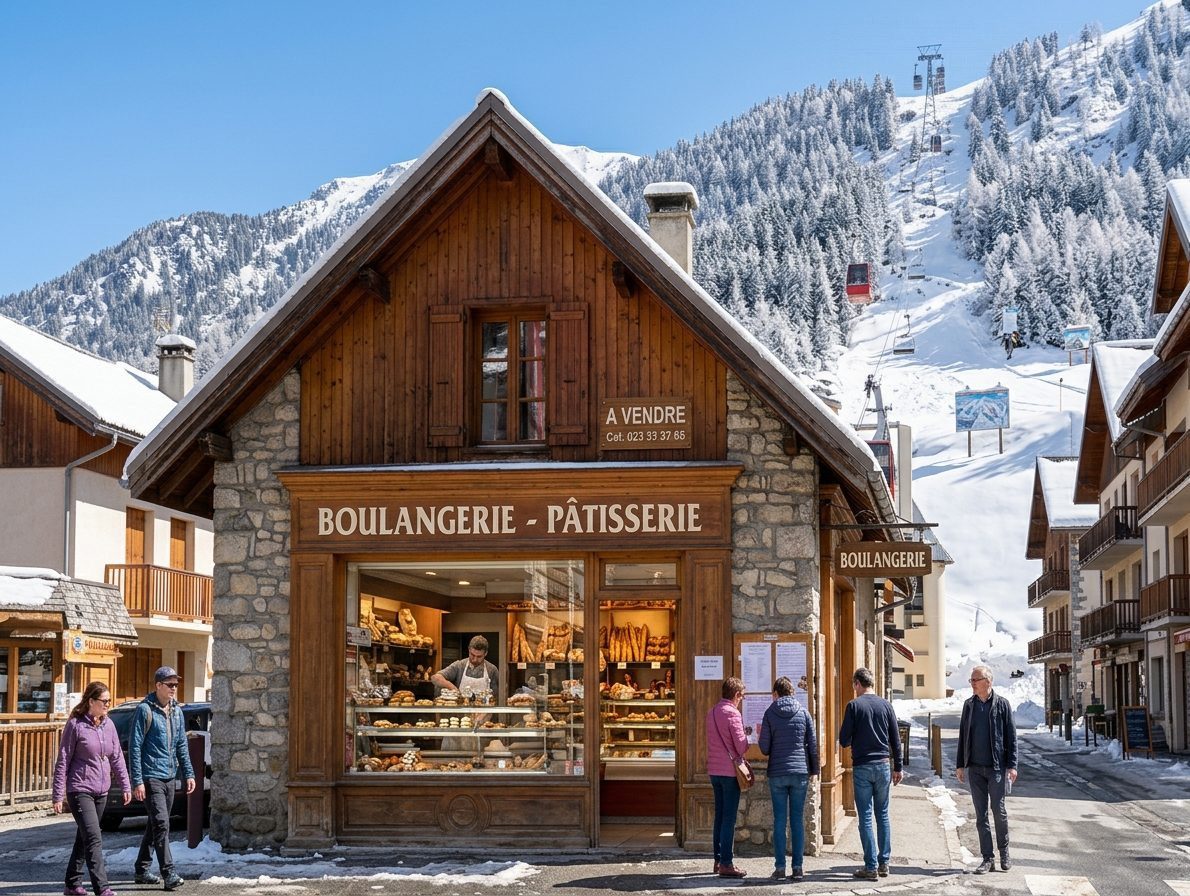 Boulangerie Patisserie Emplacement N°1 — Saint-Chaffrey