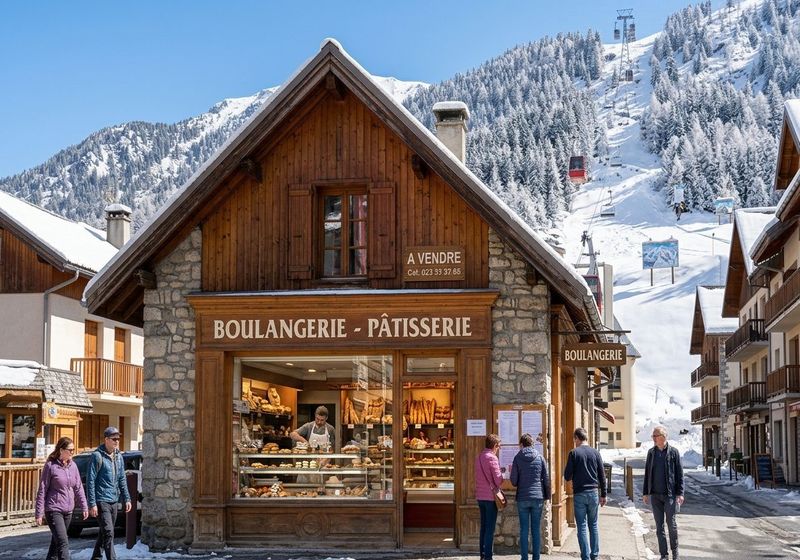 Boulangerie Patisserie Emplacement N°1 — Saint-Chaffrey