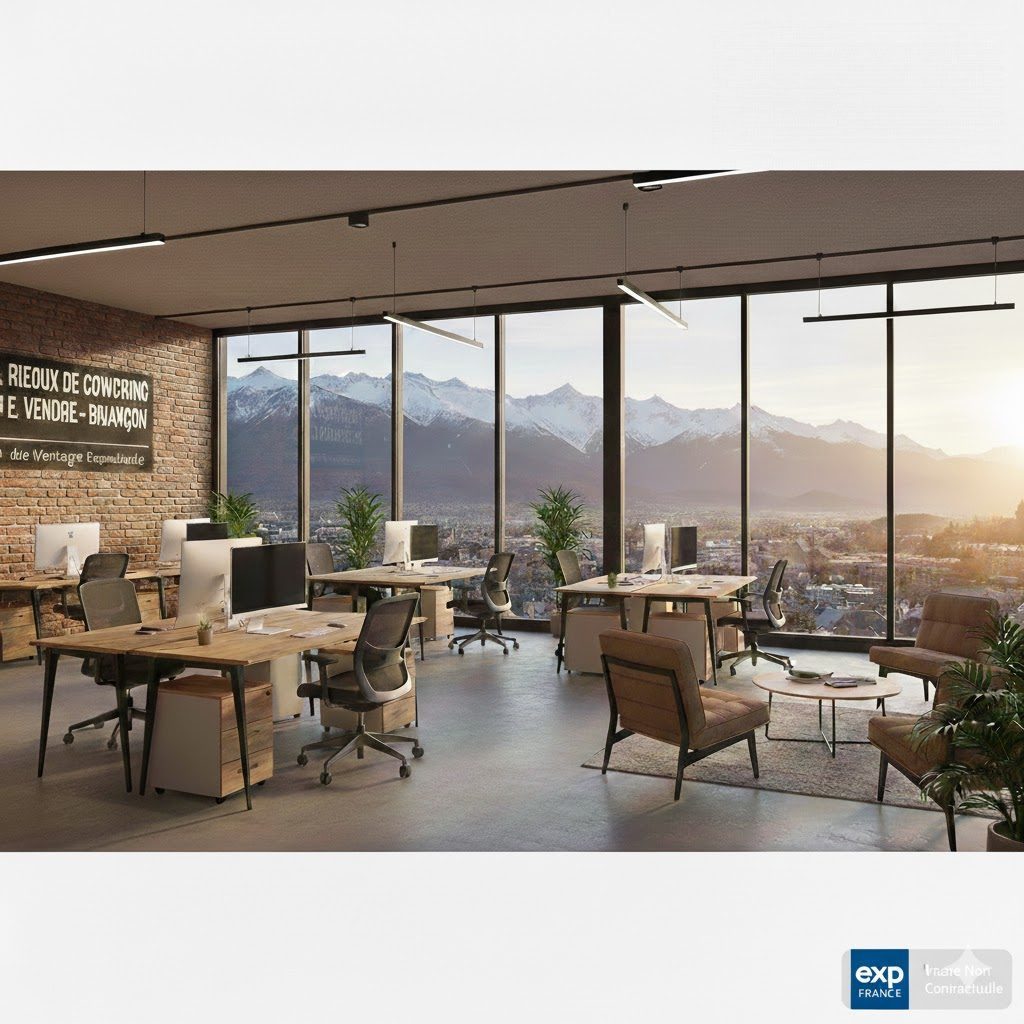 Bureau dans Briançon — Briançon