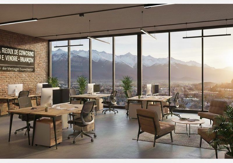 Bureau dans Briançon — Briançon