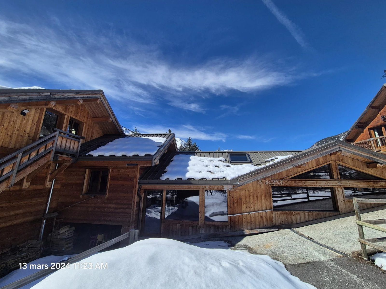 Chalets Vue Montagne et Piscine — Névache, Vallée de la Clarée (05) — photo 7