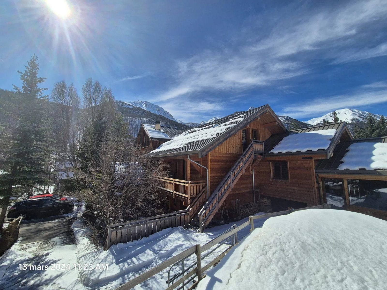 Chalets Vue Montagne et Piscine — Névache, Vallée de la Clarée (05) — photo 8