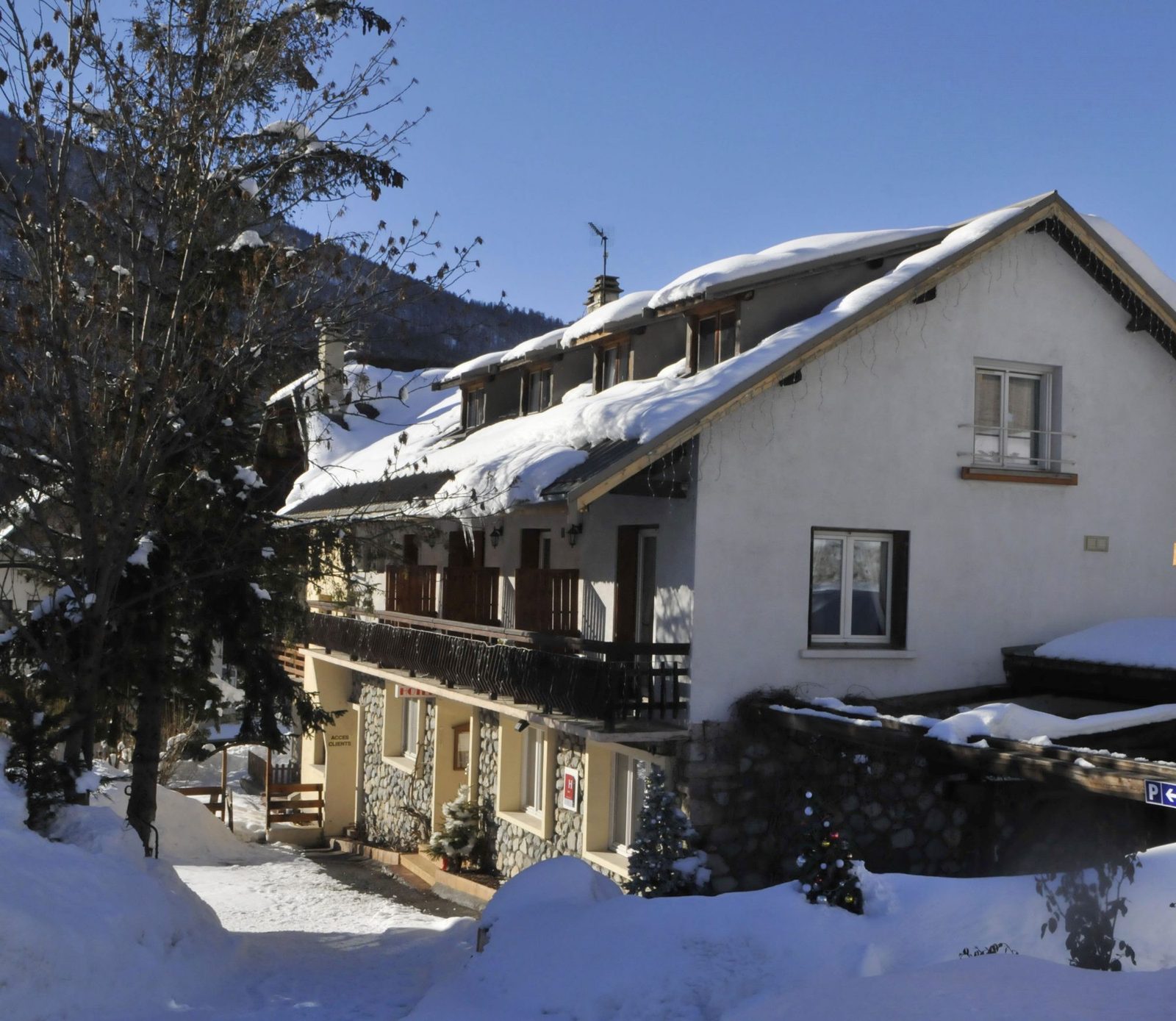 Murs et Fonds de Commerce Hôtel 10 chambres Serre-Chevalier Briançon — photo 5