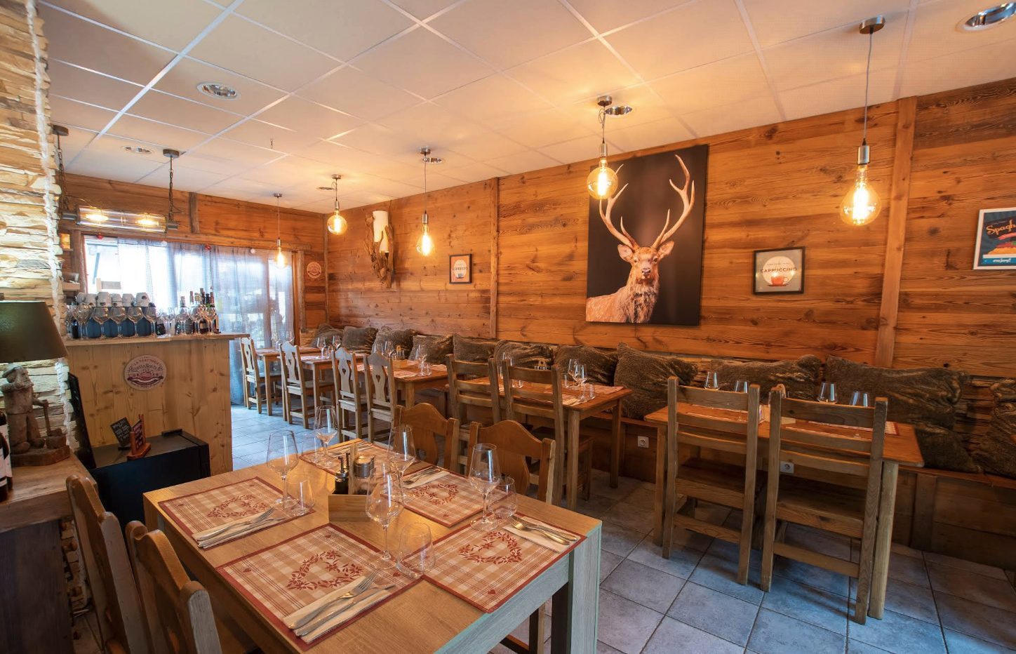 PARTS DE SOCIÉTÉ DE RESTAURANT — Le Monêtier-les-Bains