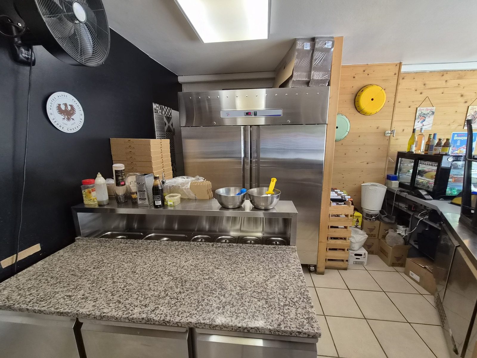 FONDS DE COMMERCE PIZZA A EMPORTER — Briançon