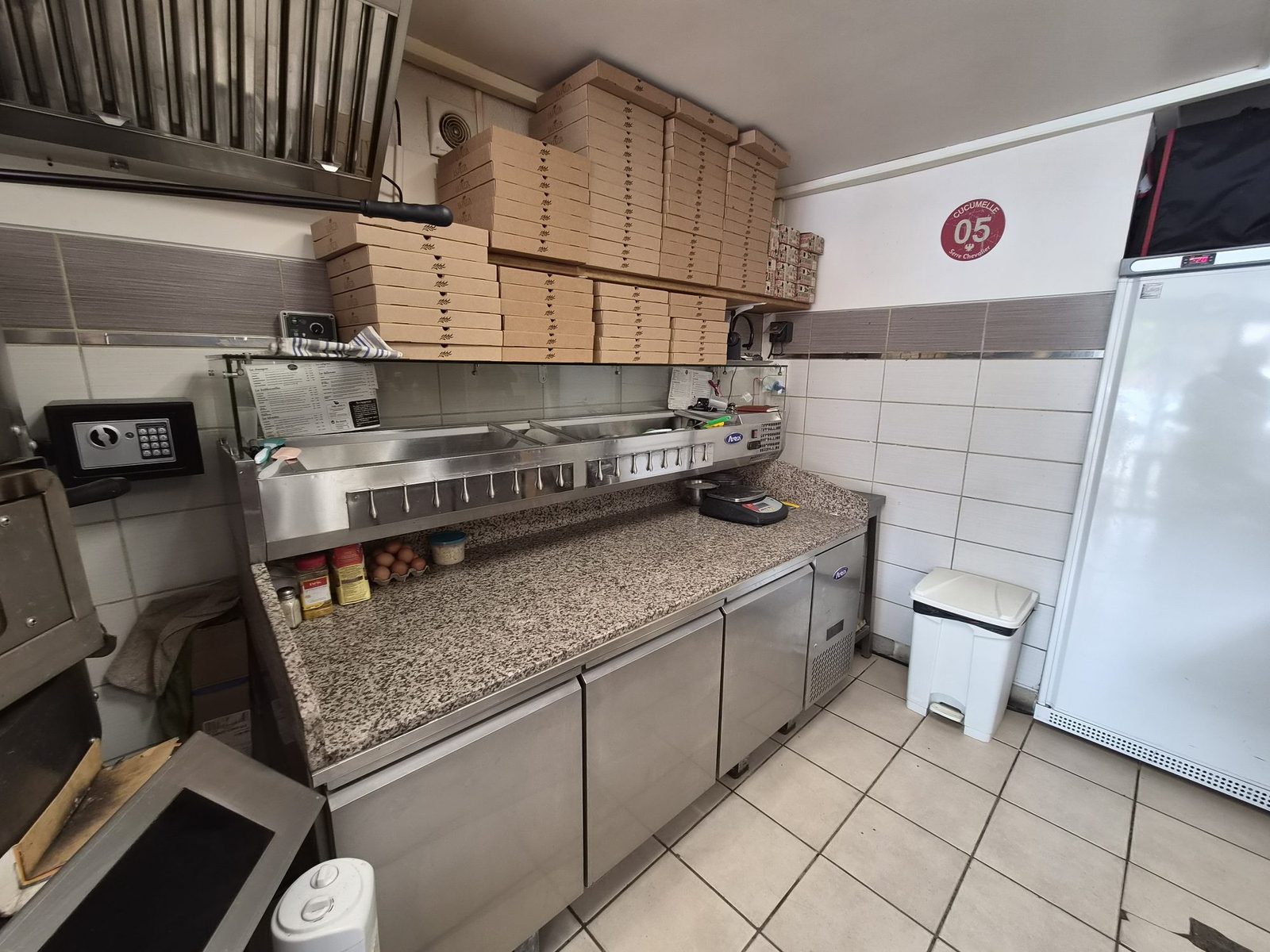 FONDS DE COMMERCE PIZZA A EMPORTER — photo 2