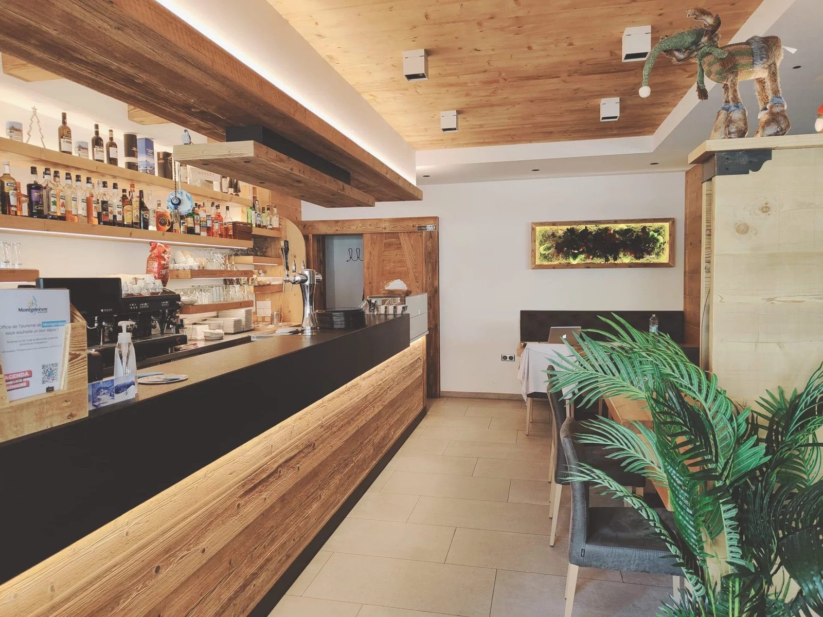 Restaurant Pied de Piste montgenevre — Montgenèvre