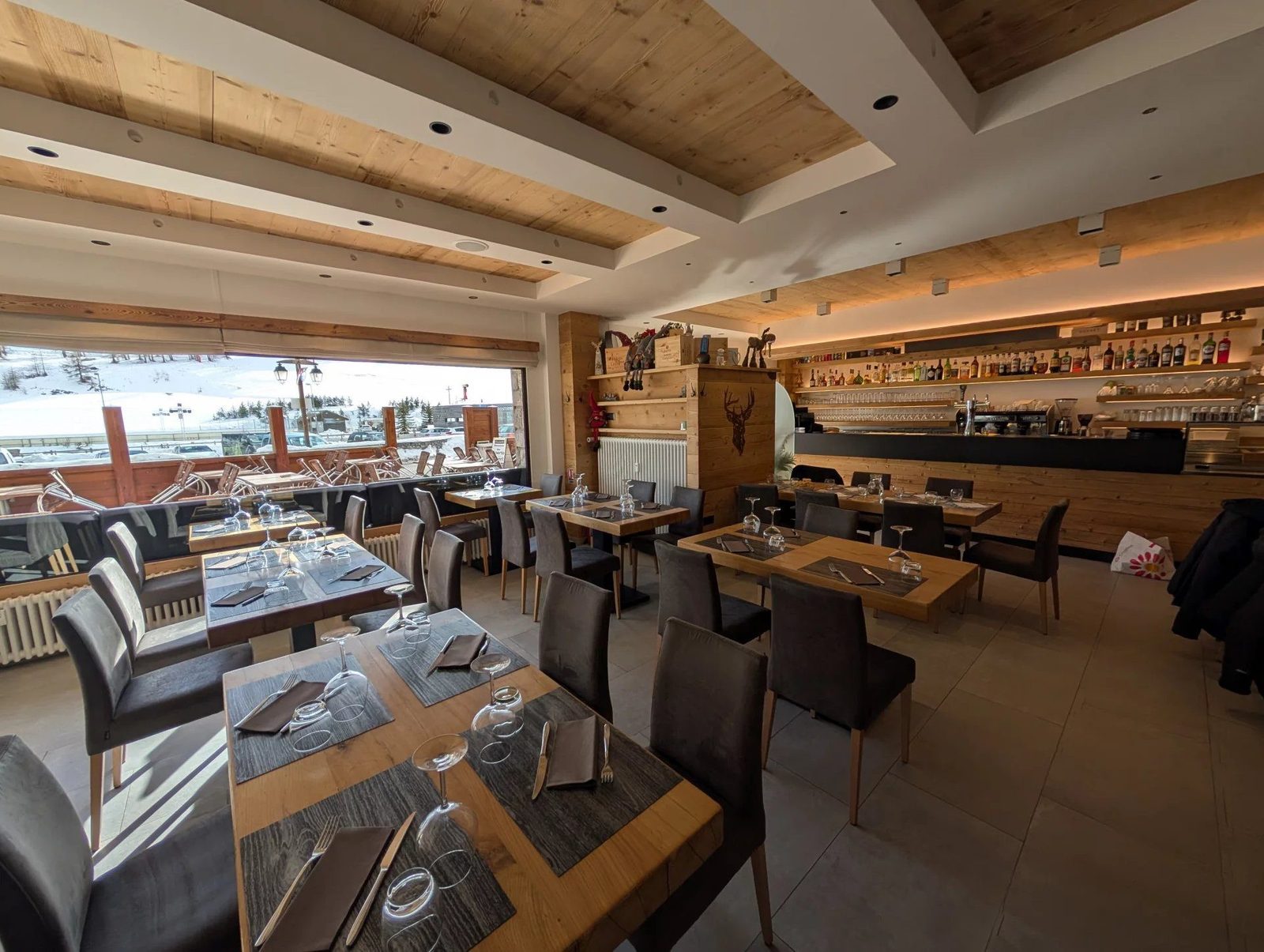 Restaurant Pied de Piste montgenevre — photo 4