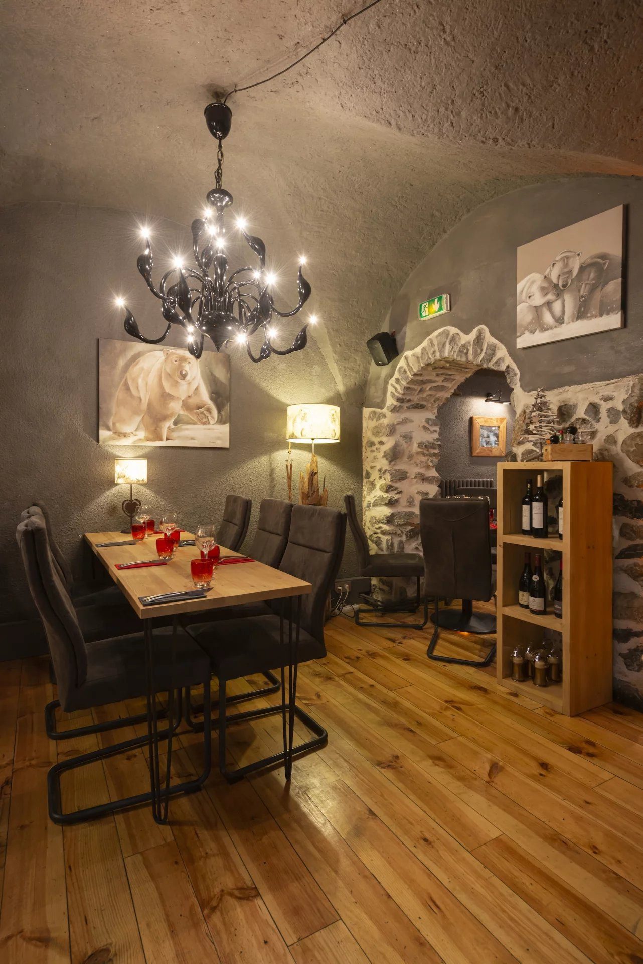 Restaurant de charme N°1 Avis client Serre-Chevalier — photo 2