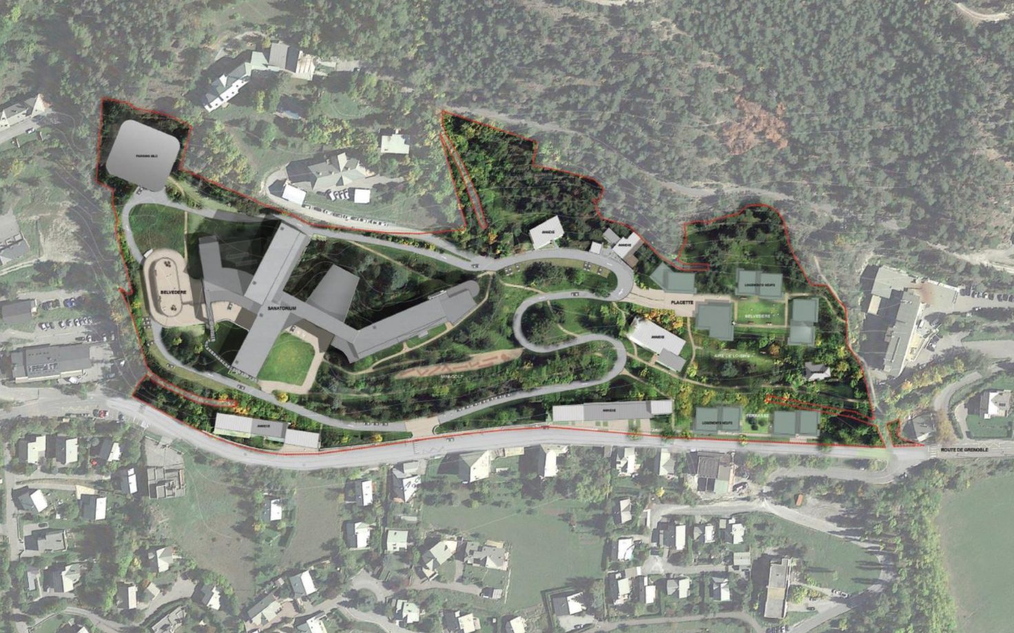 Rhône-Azur — nouveau quartier à Briançon