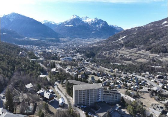 Rhône-Azur — nouveau quartier à Briançon